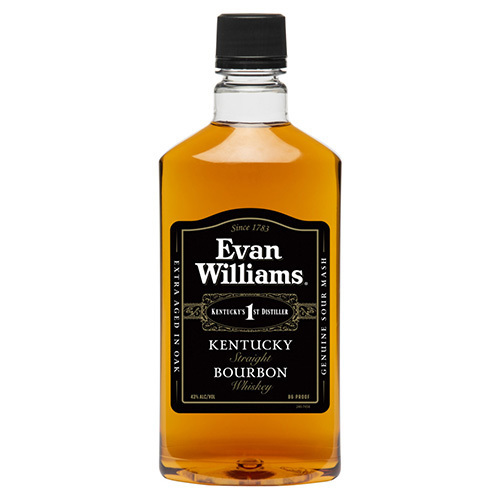 Zoom to enlarge the Evan Williams Bourbon • Black Label (Pet)
