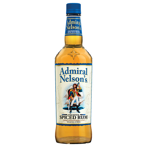 Zoom to enlarge the Admiral Nelson’s Premium Spiced Rum