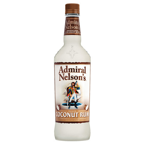 Zoom to enlarge the Admiral Nelson Rum • Coconut