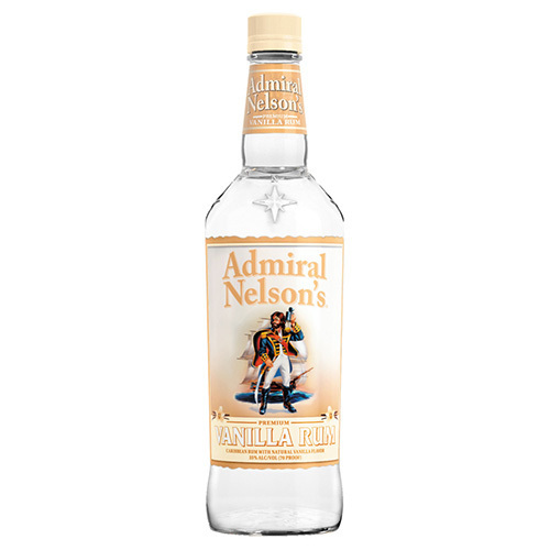 Zoom to enlarge the Admiral Nelson’s Vanilla Rum