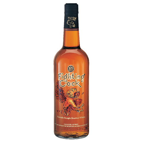 Zoom to enlarge the Fighting Cock 6 Year Old Kentucky Straight Bourbon Whiskey