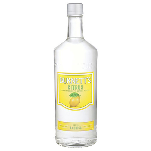 Zoom to enlarge the Burnett’s Vodka • Citrus