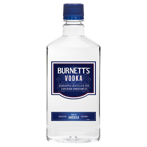 Zoom to enlarge the Burnett’s Vodka (Plastic Bottle)