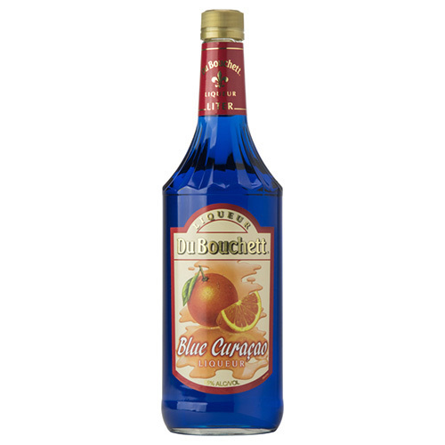Zoom to enlarge the Du Bouchett Blue Curacao Liqueur