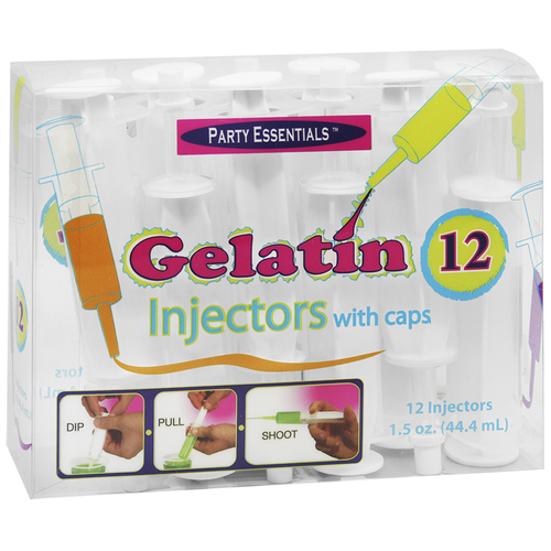 Zoom to enlarge the Party Essentials Gelatin Injectors with Caps