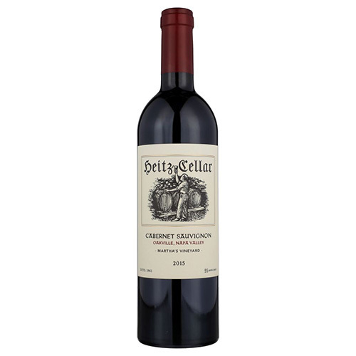 Zoom to enlarge the Heitz Martha’s Vineyard Cabernet Sauvignon