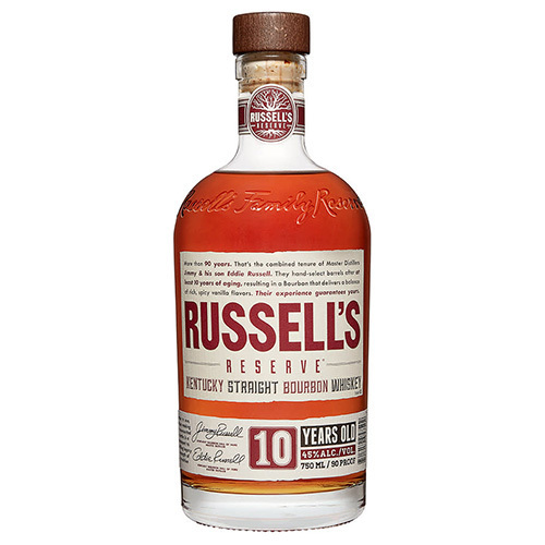 Zoom to enlarge the Wild Turkey Russell’s Reserve 10 Year Old Kentucky Straight Bourbon Whiskey