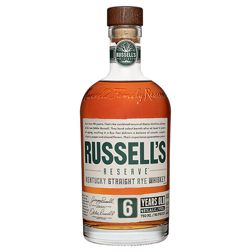 Zoom to enlarge the Russell Reserve 6 Year Kentucky Straight Rye Whiskey