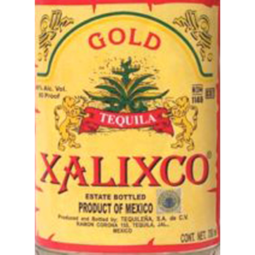 Xalixco Gold Tequila