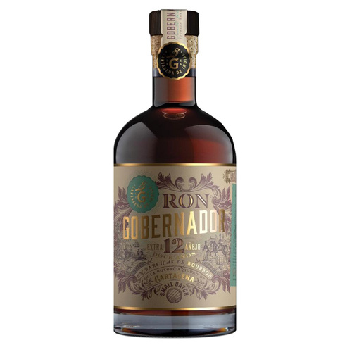 Zoom to enlarge the Ron Gobernador Rum • 12yr Extra Anejo