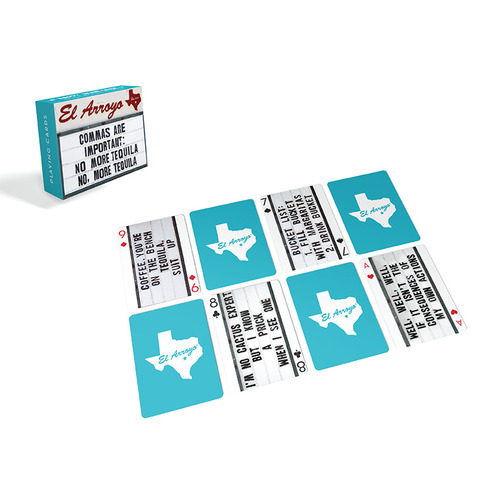 Zoom to enlarge the El Arroyo Playing Cards • Happy Hour Deck
