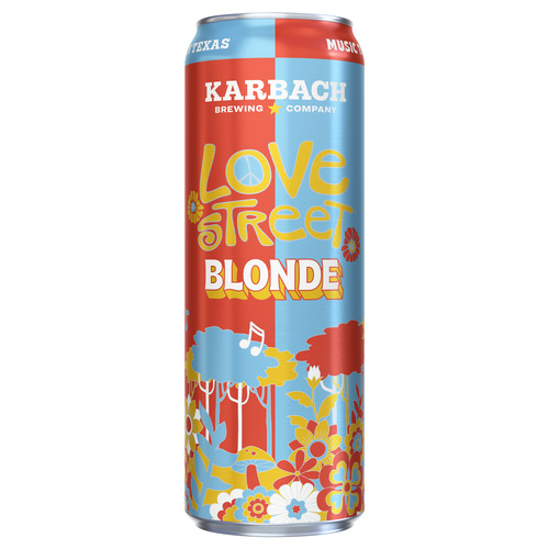 Zoom to enlarge the Karbach Love Street Kolsch • 25oz Can