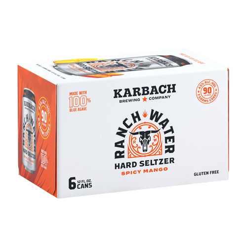 Zoom to enlarge the Karbach Spicy Mango Ranch Water • 6pk Can