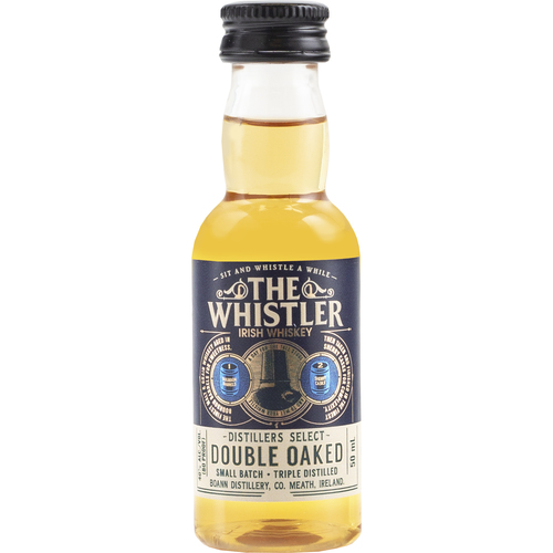 Zoom to enlarge the The Whistler Irish Whiskey • Double Oaked 50ml(Each)