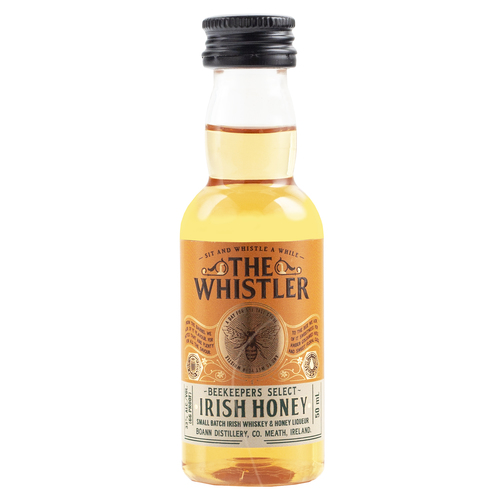 Zoom to enlarge the The Whistler Irish Whiskey • Honey 50ml(Each)