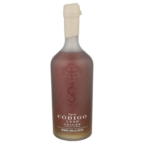 Codigo 1530 George Strait Origen Extra Anejo Tequila (Frosted Bottle) - Old  Town Tequila