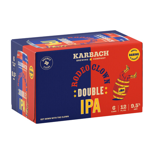Zoom to enlarge the Karbach Rodeo Clown Double IPA • 6pk Can