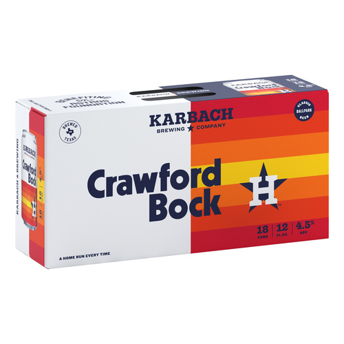 Zoom to enlarge the Karbach Crawford Bock • 18pk Can