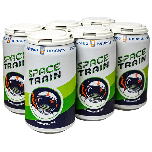 Zoom to enlarge the Eureka Heights Space Train IPA • Cans