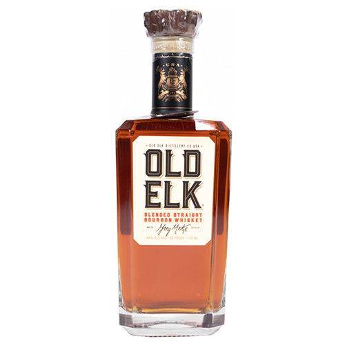 Old Elk Blended Straight Bourbon Whiskey 6 / Case