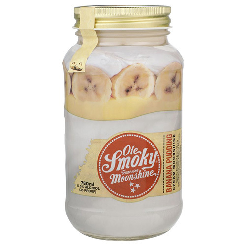 Ole Smoky Moonshine • Banana Pudding 6 / Case