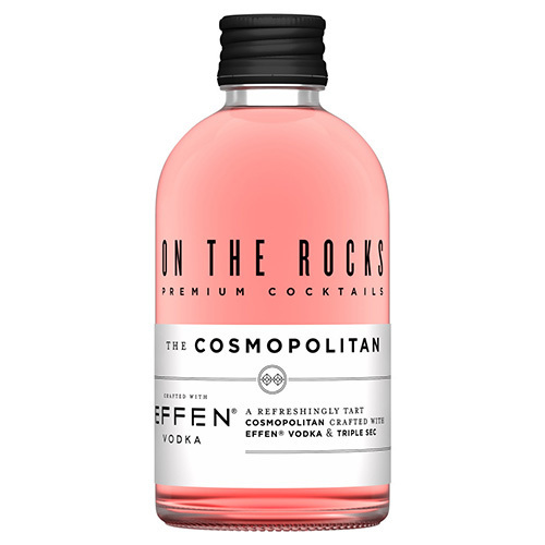 Zoom to enlarge the On The Rocks Cocktails • Effen Vodka Cosmopolitan
