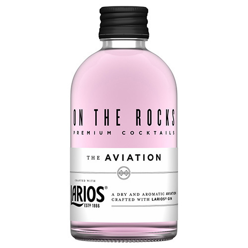 Zoom to enlarge the On The Rocks Cocktails &bull; Larios Aviation