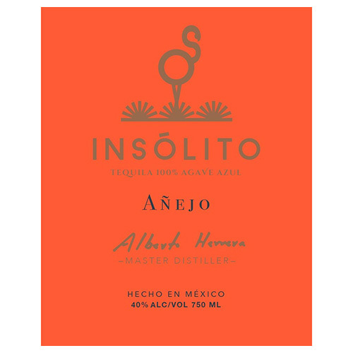 Zoom to enlarge the Insolito Tequila • Anejo 6 / Case