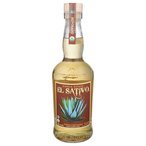 Zoom to enlarge the El Sativo Single Estate Tequila • Reposado 6 / Case