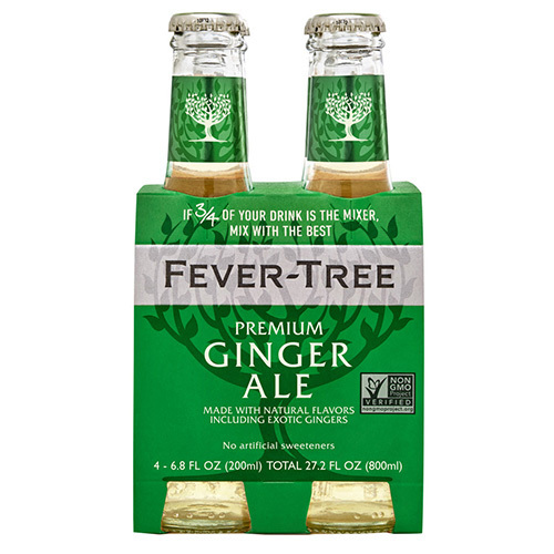 Zoom to enlarge the Fever Tree • Ginger Ale 200ml 4pk