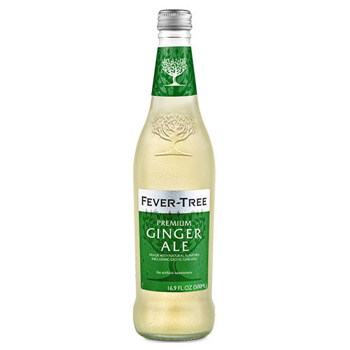 Zoom to enlarge the Fever Tree • Ginger Ale 500ml