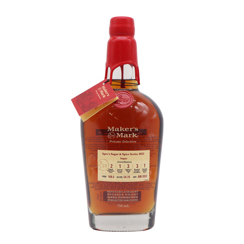 Zoom to enlarge the Spec’s Maker’s Mark Private Select • Sugar