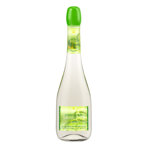 Zoom to enlarge the Verdi Green Apple Sparkletini Malt Beverage