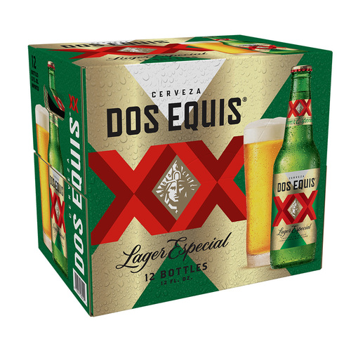 Zoom to enlarge the Dos Equis Lager • 12pk Bottle
