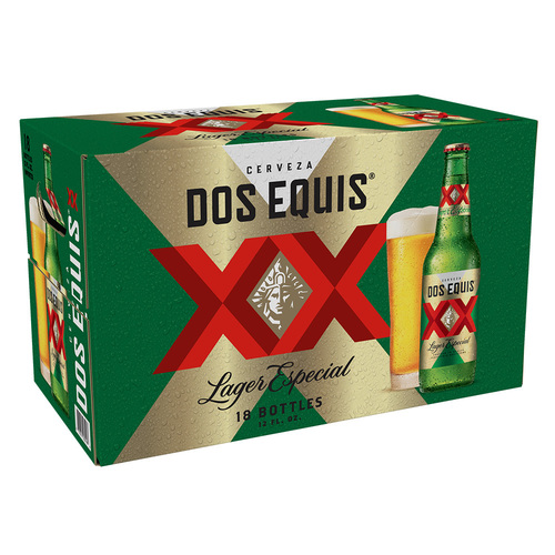 Dos Equis Lager • 18pk Bottle