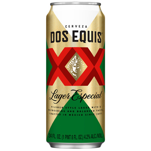 Zoom to enlarge the Dos Equis Lager • 24oz Tall Can