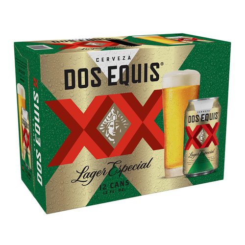 Zoom to enlarge the Dos Equis Lager • 12pk Cans