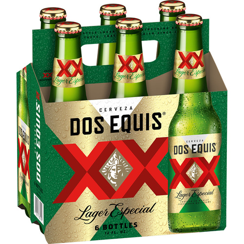 Zoom to enlarge the Dos Equis Lager • 6pk Bottle