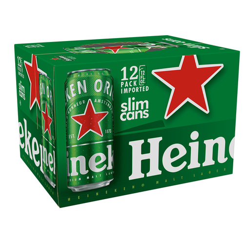 Heineken Lager • 12pk Cans