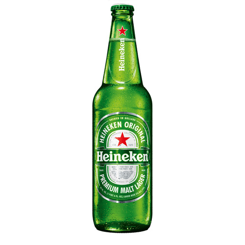 Heineken Lager • 22oz Bottle