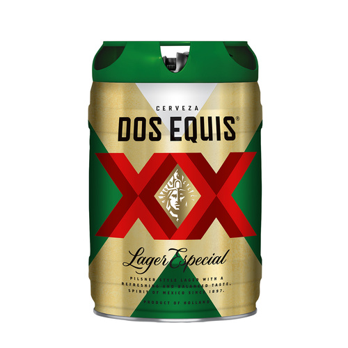 Zoom to enlarge the Dos Equis Lager • 5l Mini Keg