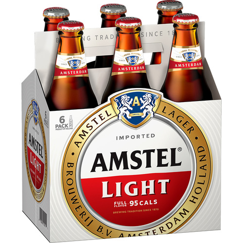 Zoom to enlarge the Amstel Light • 6pk Bottle