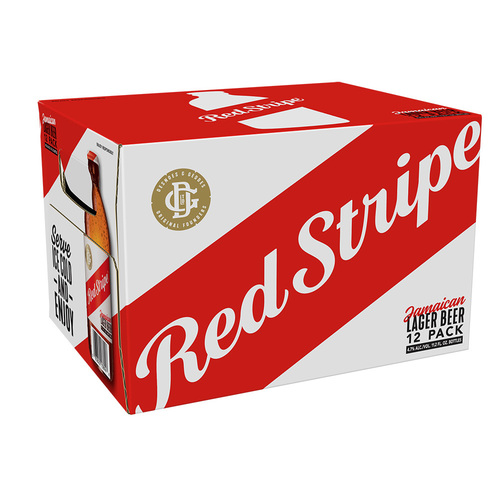 Red Stripe Lager • Bottles