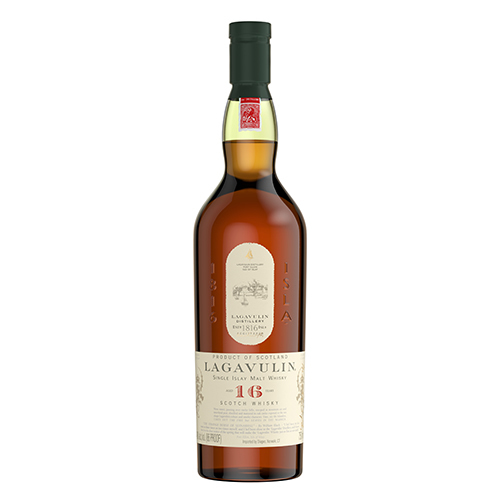 LAGAVULIN 16 LAGAVULIN 16 SINGLE ISLAY MALT WHISKY 70 CL IN ASTUCCIO