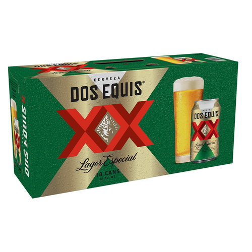 Zoom to enlarge the Dos Equis Lager • 18pk Can