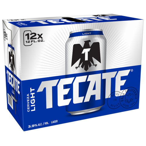 Zoom to enlarge the Tecate Light • 12pk Can