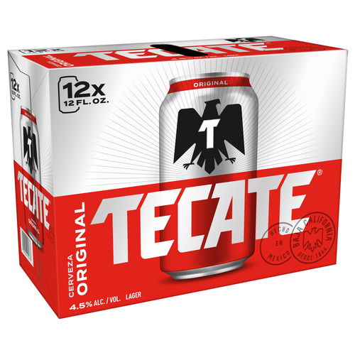 Zoom to enlarge the Tecate • 12pk Can