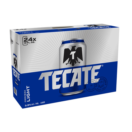 Zoom to enlarge the Tecate Light • 24pk Suitcase Can