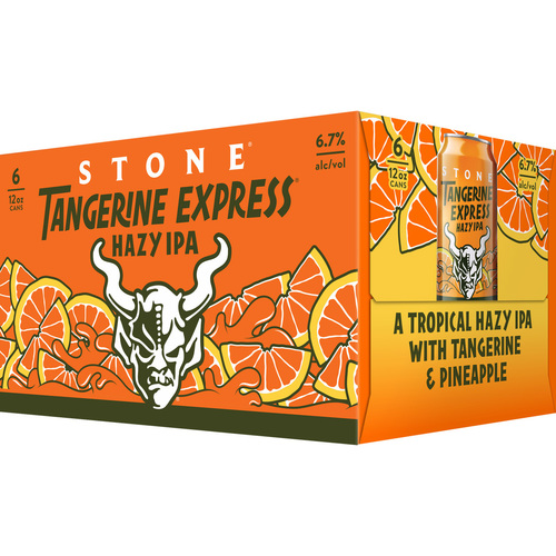 Zoom to enlarge the Stone Brewing Tangerine Express IPA • 6pk Can