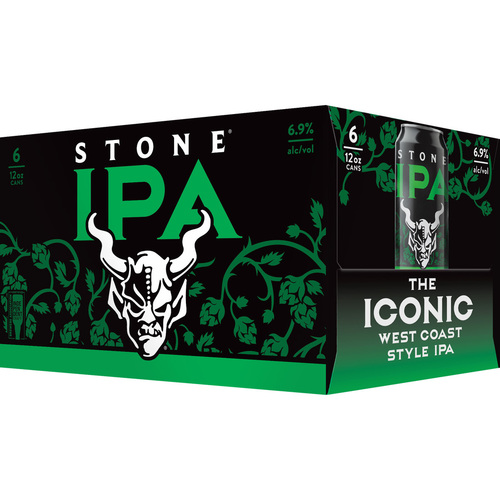 Zoom to enlarge the Stone Brewing IPA • 6pk Can